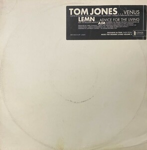 ♪試聴 12'♪Tom Jones / Lemn Venus / Advice For The Living