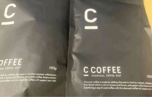 最終値下げ!C Coffee チャコールコーヒー100g×2袋 チャコールコーヒーダイエット