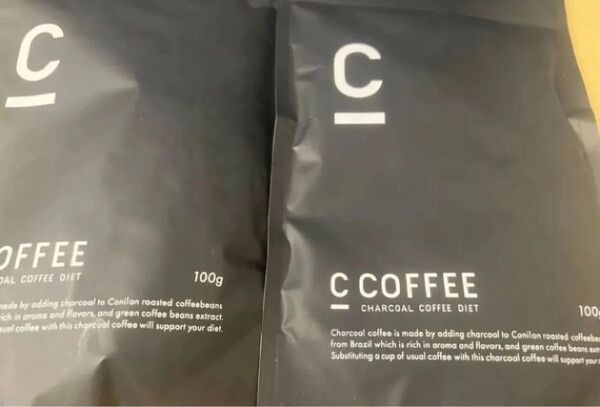 最終値下げ!鬼安!!C Coffee チャコールコーヒー100g×2袋 チャコールコーヒーダイエット