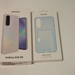 Galaxy A36 5G オーサムラベンダー 新品未開封