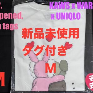 M ☆新品☆UNIQLO×KAWS+WARHOL カウズ+ウォーホル UT