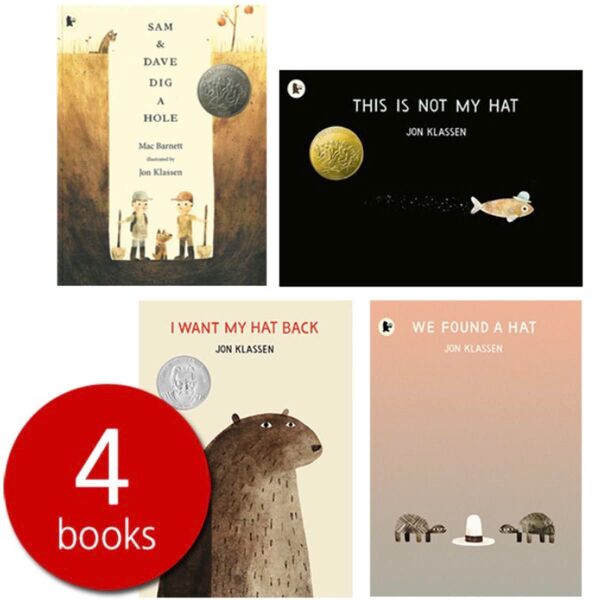 Jon Klassen ジョン・クラッセン おすすめ人気英語絵本 4冊セット