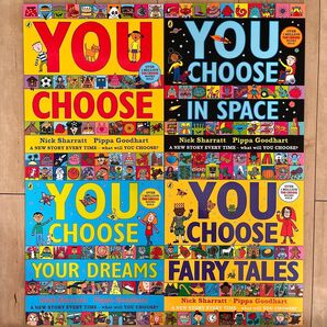 You Choose Complete Collection 英語絵本4冊セット