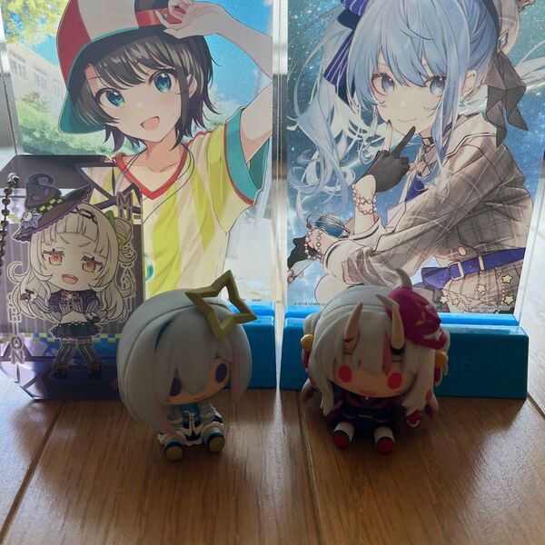 ホロライブ一番くじ ミニアートボード チョコノッコフィギュア キーフォルダー ホロライブ