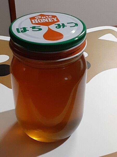 日本蜜蜂の蜂蜜 百花蜜 500g-1本 NO-2