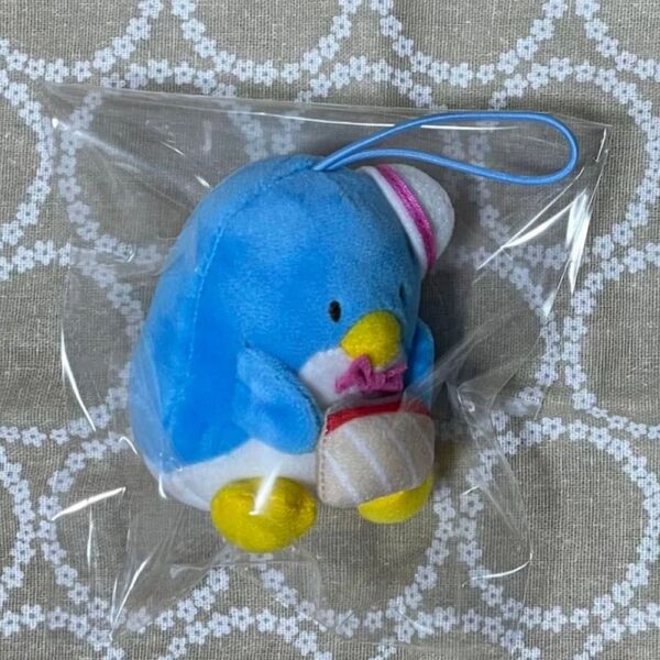 スシローコラボ はぴだんぶい はぴなついえい! マスコット タキシードサム
