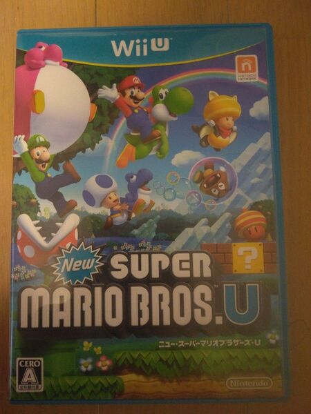 wiiu ソフト スーパーマリオブラザーズ U