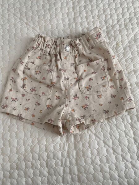 H&M ショートパンツ デニムショートパンツ 短パン パンツ ベビー服 子供服 74サイズ