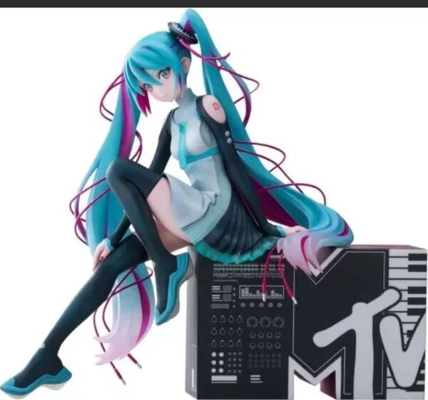 フィギュア 初音ミク×MTV 「キャラクター・ボーカル・シリーズ 01 初音ミク」 1/7 PVC製塗装済み完成品