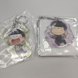 一松&十四松 マフィア松アクキー