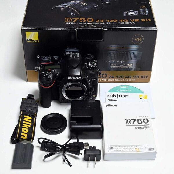 【保証付】ニコン Nikon D750 フルサイズ