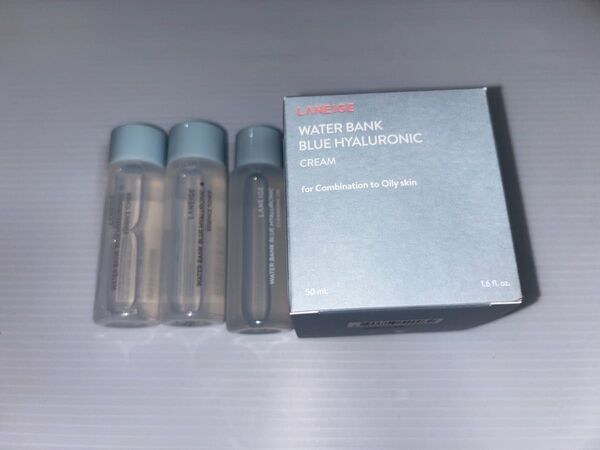 ラネージュ ウォーターバンククリーム&サンプルセット