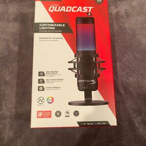 【ほぼ未使用】HyperX QUADCAST S