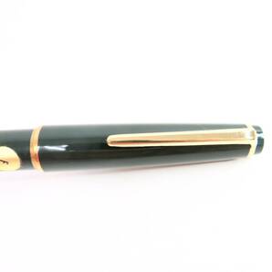 未使用品▲MONTBLANC モンブラン カートリッジ式万年筆 筆記用具 緑 箱あり 管理2008 U-10の画像6