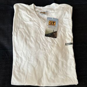 GT HAWKINS VネックTシャツ 未使用 ホワイト