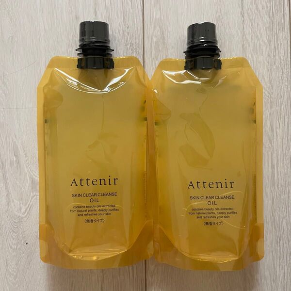 Attenir アテニア スキンクリア クレンズ オイル 無香タイプ エコパック 350ml 2個セット