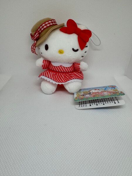 サンリオキャラクターズ さんさんぴくにっく!マスコット1 ハローキティ ぬいぐるみ