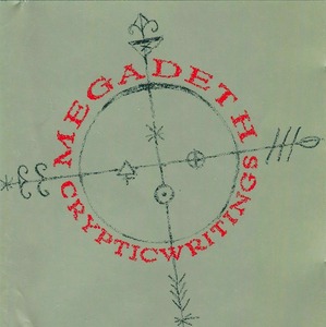 ◆◆MEGADETH◆CRYPTIC WRITINGS メガデス クリプティック・ライティングス 97年作 国内盤 即決 送料込◆◆