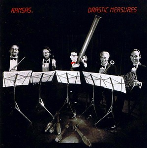 ◆◆KANSAS◆DRASTIC MEASURES カンサス ドラスティック・メジャーズ 83年作 即決 送料込◆◆