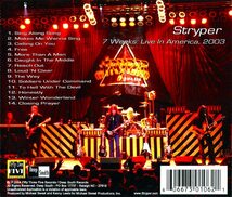 ◆◆STRYPER◆7 WEEKS LIVE IN AMERICA 2003 ジャケ難有り ストライパー 7ウィークス: ライヴ・イン・アメリカ, 2003 即決 送料込◆◆_画像2