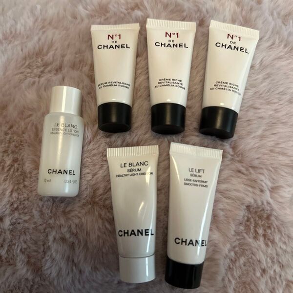 CHANEL シャネル リッチクリーム 薬用美白美容液 化粧水 クリーム ル リフト セラム サンプル