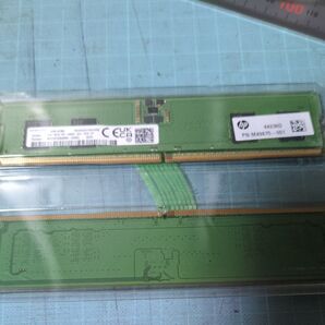 SAMSUNG DDR5 メモリ 8GB×2枚組 M323R16B4BB0-COKOL