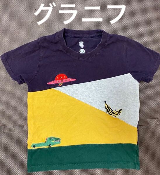 graniph(グラニフ)× CARL コラボTシャツ