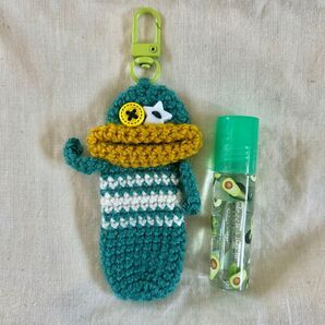 パクパクモンスター リトルモンスター リップケース (リップオイル付き)