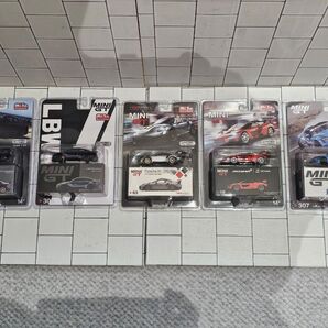 【ヤマト宅急便発送】MINI GT ミニカー 5台セット まとめ売り 未開封品