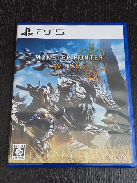 PS5 モンスターハンターワイルズ