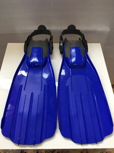  new goods HUSE Pro power 2 fins size S color BL blue diving for fins PROPOWER2FIN unused goods 