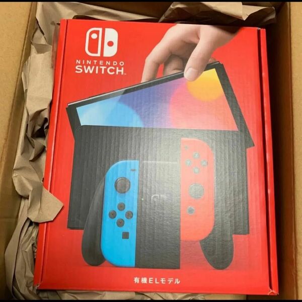 ニンテンドースイッチ有機el ネオンレッドネオンブルー