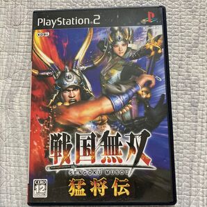 PS2 戦国無双 猛将伝 PlayStation2 KOEI コーエー