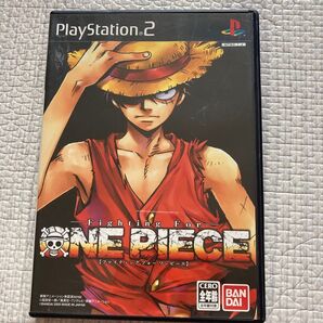 PS2 Fighting For ONE PIECE ファイティングフォーワンピース