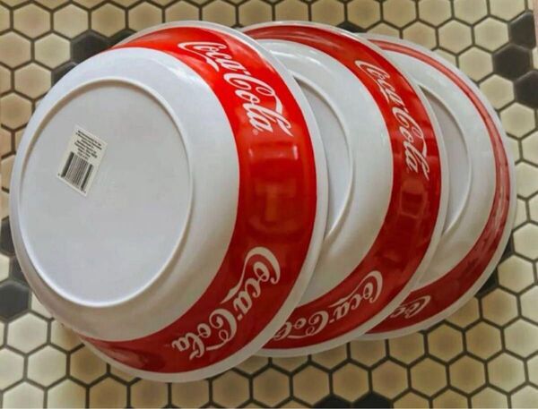 コカコーラ ボウル プレート 大 3点セット