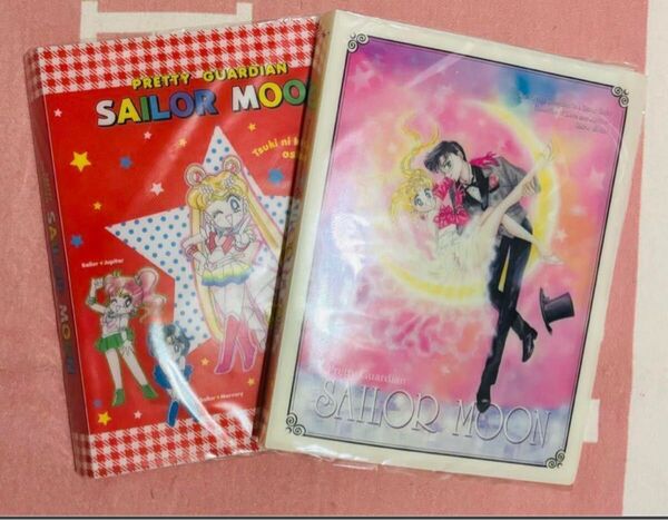 セーラームーン展 クリアファイルホルダー 2点
