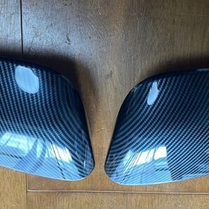 40系アルファード ヴェルファイア ドアミラーカーボン調カバー左右 K522