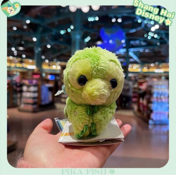 【現地購入☆正規品】オルメル 肩のり 肩のせぬいぐるみ 上海ディズニー