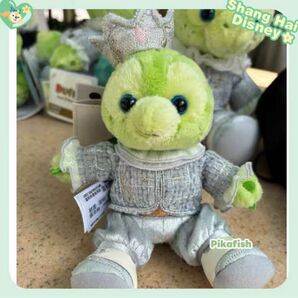 【即発送☆正規品】オルメル バースデー 肩のせぬいぐるみ 上海ディズニー