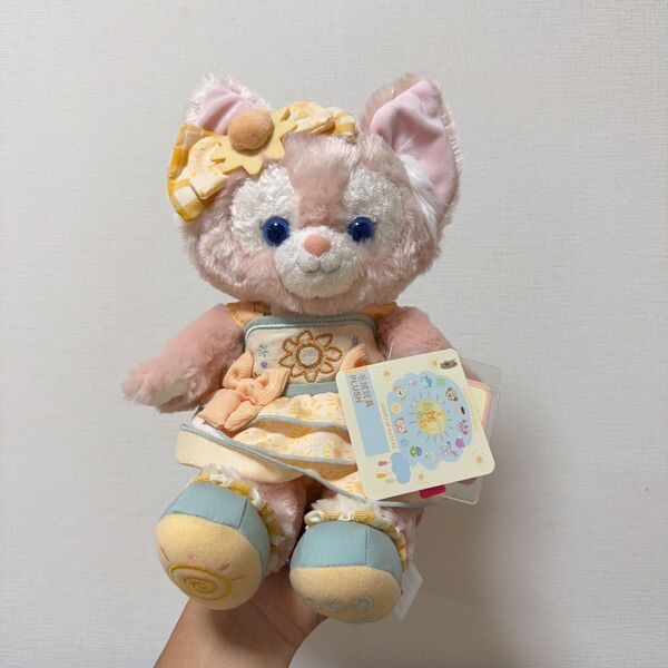 【即発送1写真の子】リーナベル ナチュラルカラー ぬいぐるみ 上海ディズニー