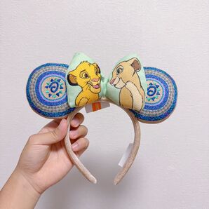 【即発送☆正規品】ライオンキング リボンカチューシャ 香港ディズニー