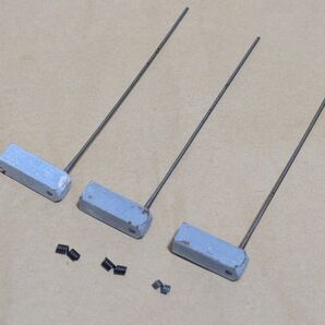 Rhodes piano ローズ・ピアノ Tone Generator トーン ジェネレーター トーンバー3本セット 貴重部品