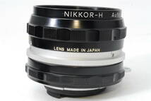 やや訳あり・動作品 ニコン Nikon Nikkor-H Auto 28mm F3.5 ♯8406_画像6