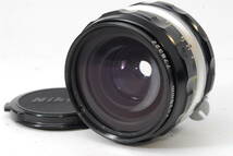 やや訳あり・動作品 ニコン Nikon Nikkor-H Auto 28mm F3.5 ♯8406_画像1