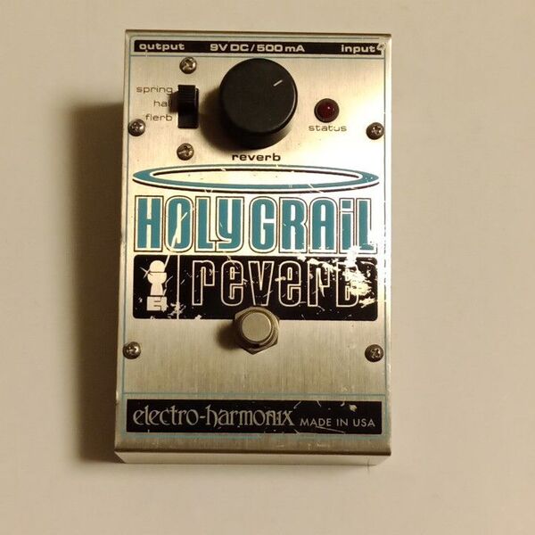 electro harmonix HOLY GRAIL REVERB エレクトロハーモニックス リバーブ