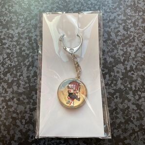 2025 Crazy Raccoon Fes ドーム型キーチェーン 天月