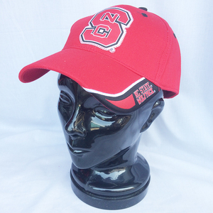 NCAA USA アメリカ大学 NC State Wolfpack basketball キャップ CAP 2366