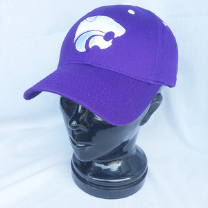 USA アメリカ大学 KANSAS STATE WILDCATS キャップ CAP 2379