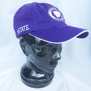 USA アメリカ大学 KANSAS STATE WILDCATS キャップ CAP 2384