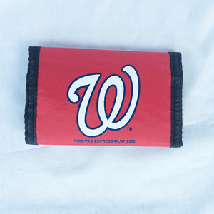 訳あり品 ワシントン ナショナルズ Washington Nationals メジャーリーグ MLB 財布 ナイロンウォレット 正規品 2301